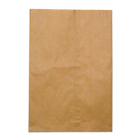 Kraft paper bags with bio