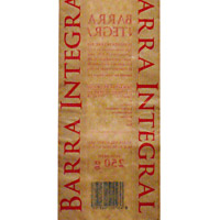 Barra Pan Integral kraft brown paper bag