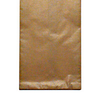 Unprinted kraft paper bag